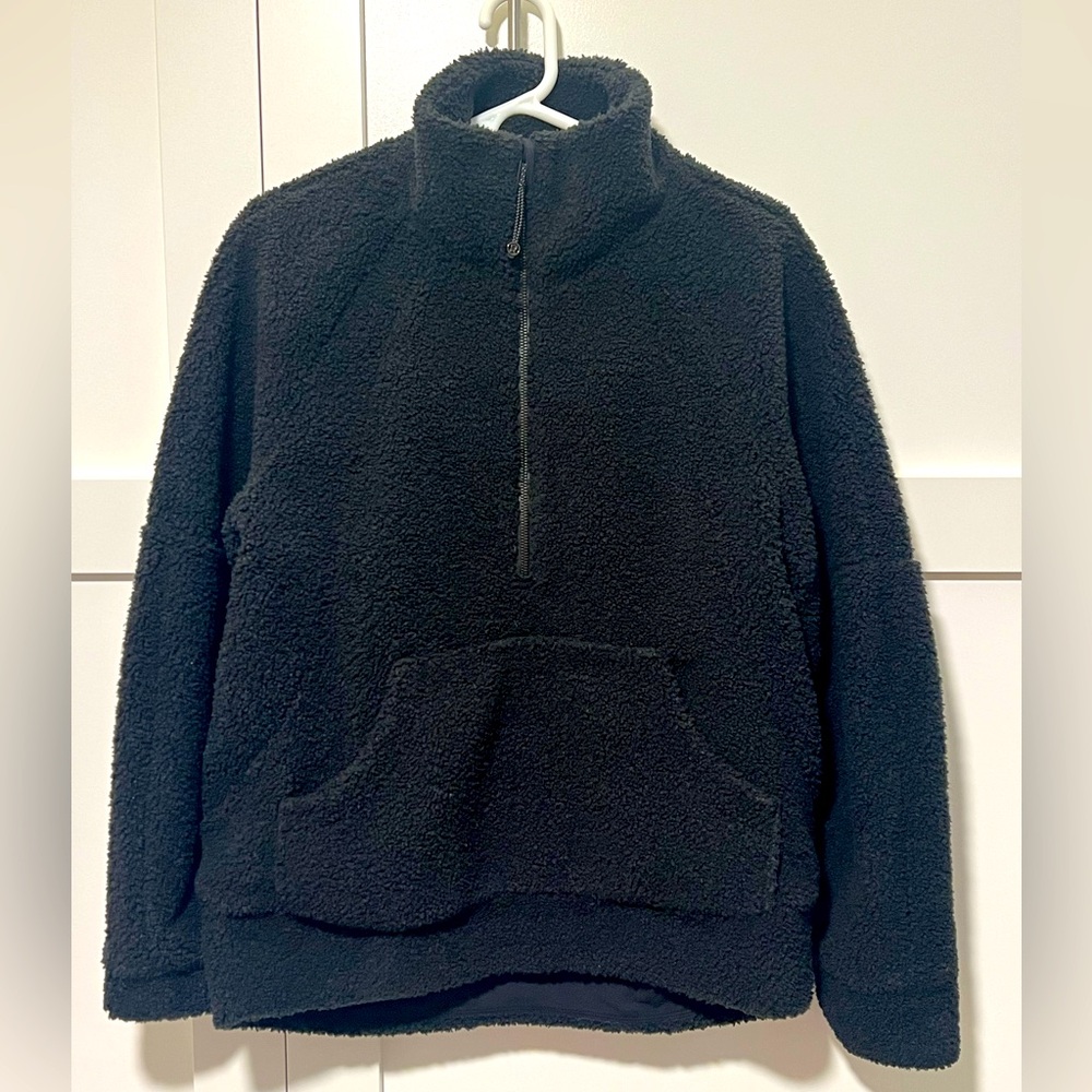 Lululemon Sherpa Quarter Zip